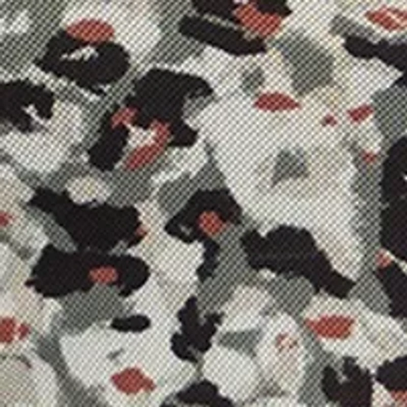 Women's Mesh Turtleneck Long Sleeve Top with Ruching