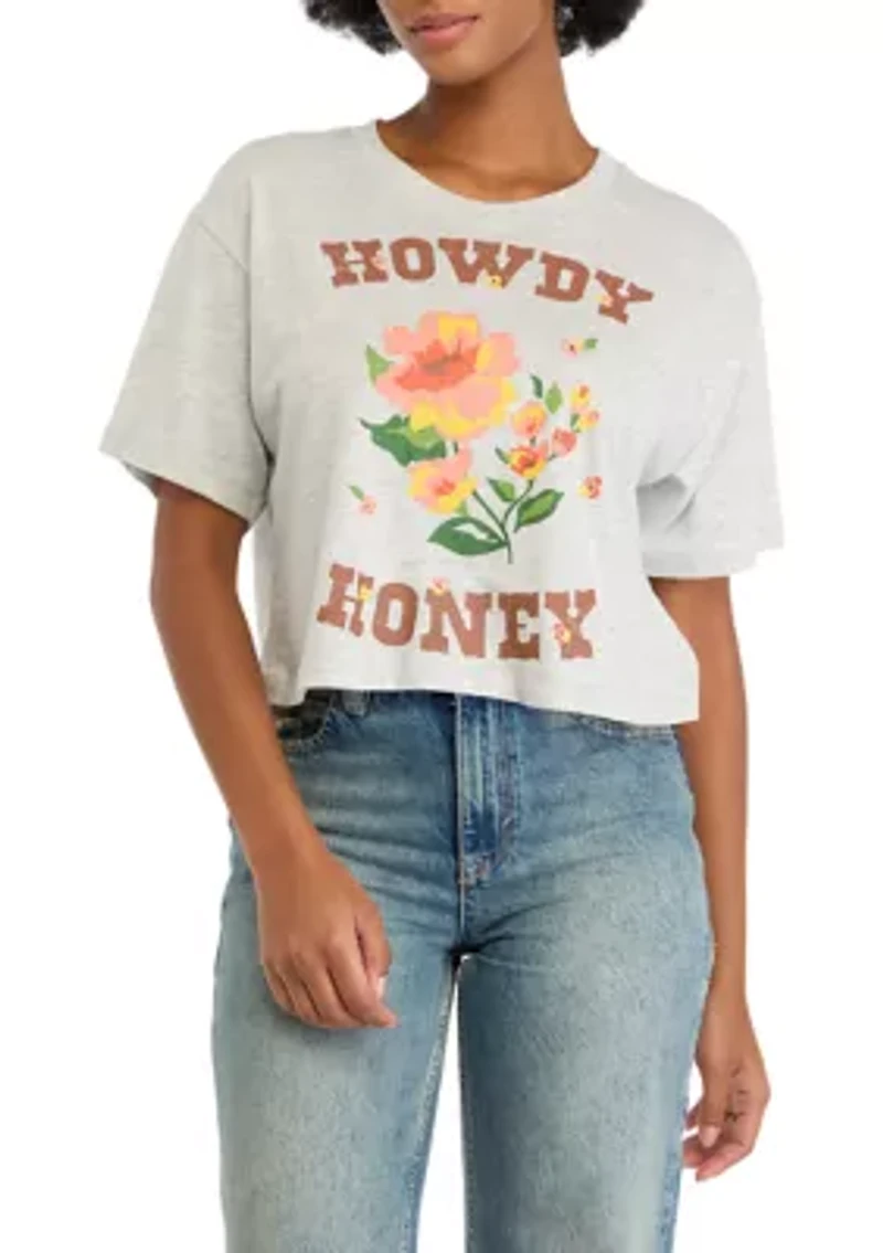 Women's Howdy Honey Graphic T-Shirt