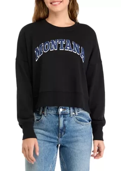 Women's Montana Crew Neck Sweatshirt