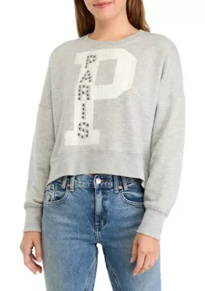 Women's Paris Graphic Sweatshirt