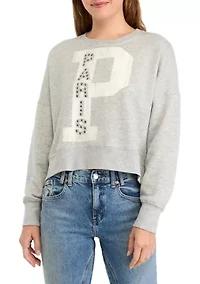 Women's Paris Graphic Sweatshirt