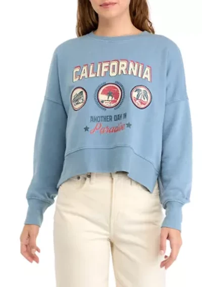 Women's California Graphic Sweatshirt