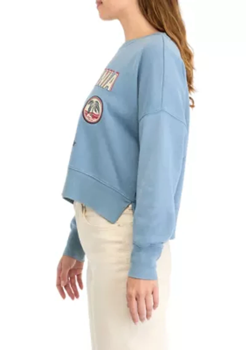 Women's California Graphic Sweatshirt