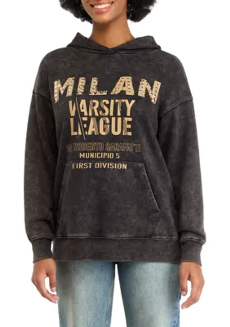 Women's Milan Varsity League Graphic Sweatshirt