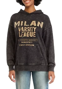 Women's Milan Varsity League Graphic Sweatshirt