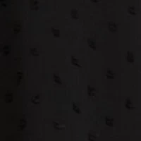 Women's Puff Swiss Dot Top