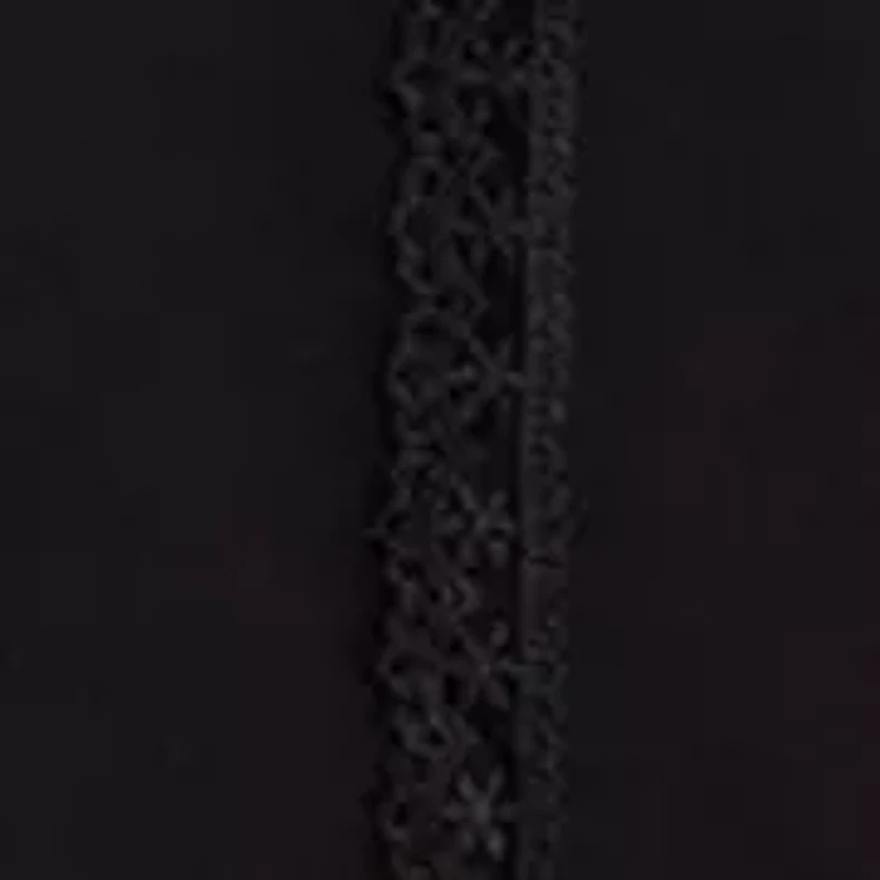 Women's Long Blouson Sleeve Lace Blouse