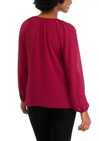 Women's Peasant Top