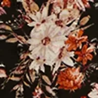 Women's Floral Printed Peasant Top