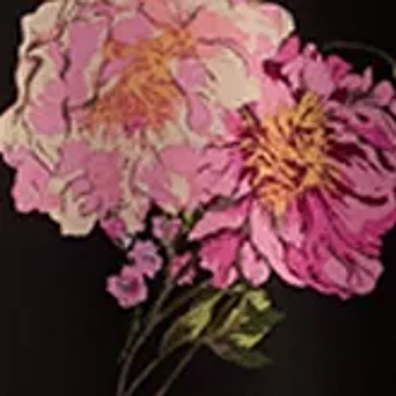 Women's V-Neck Dress with Lace Trim