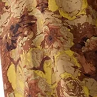 Plus Printed Babydoll Dress