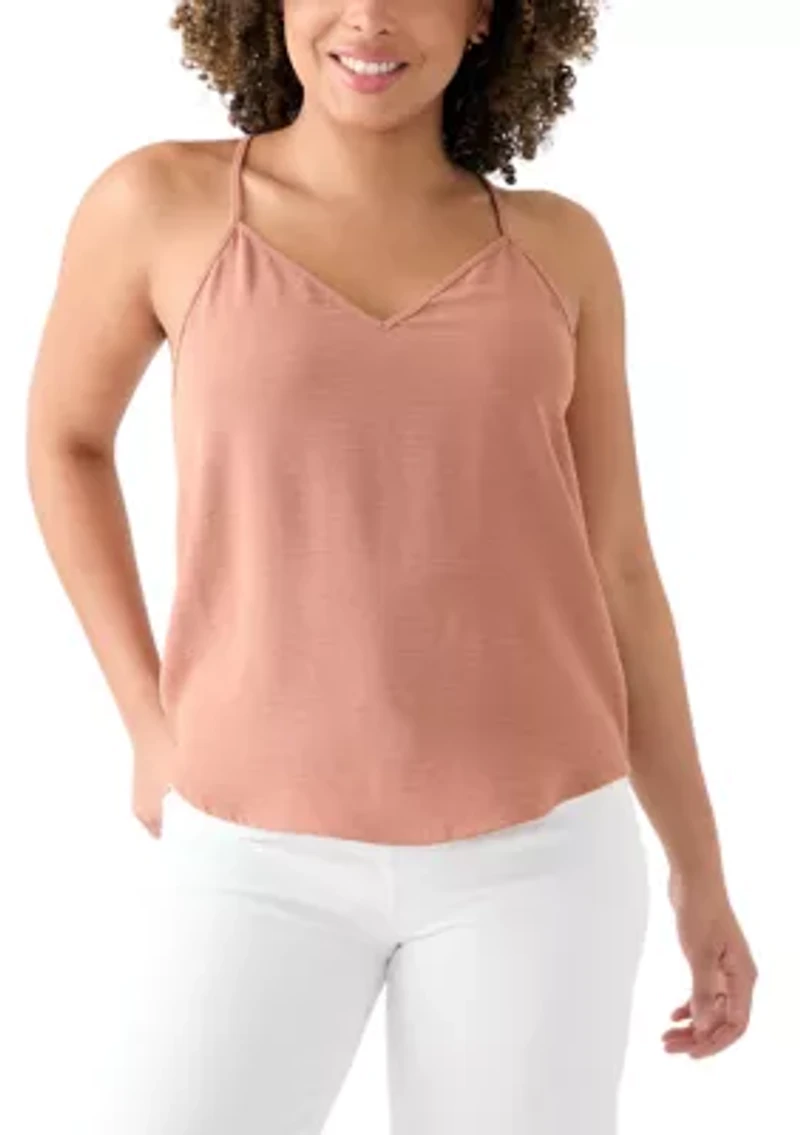Women's Racer Top Camisole