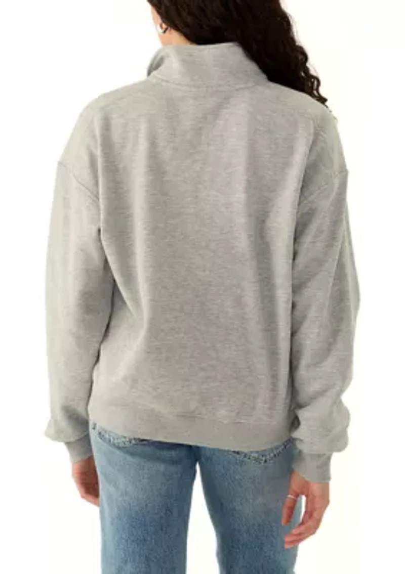 Women's 1/4 Zip Palm Springs Graphic Pullover