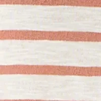 Women's Short Sleeve Striped Crew T-Shirt
