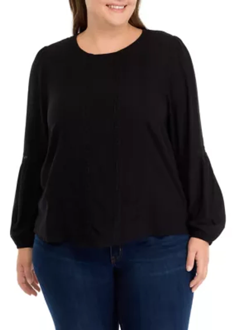 Plus Victorian Blouse