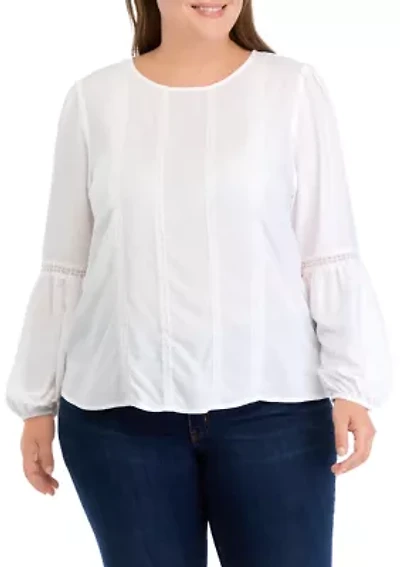 Plus Victorian Blouse