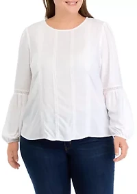 Plus Victorian Blouse