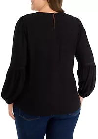 Plus Victorian Blouse