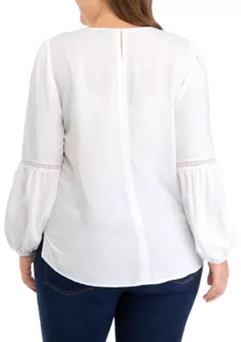 Plus Victorian Blouse