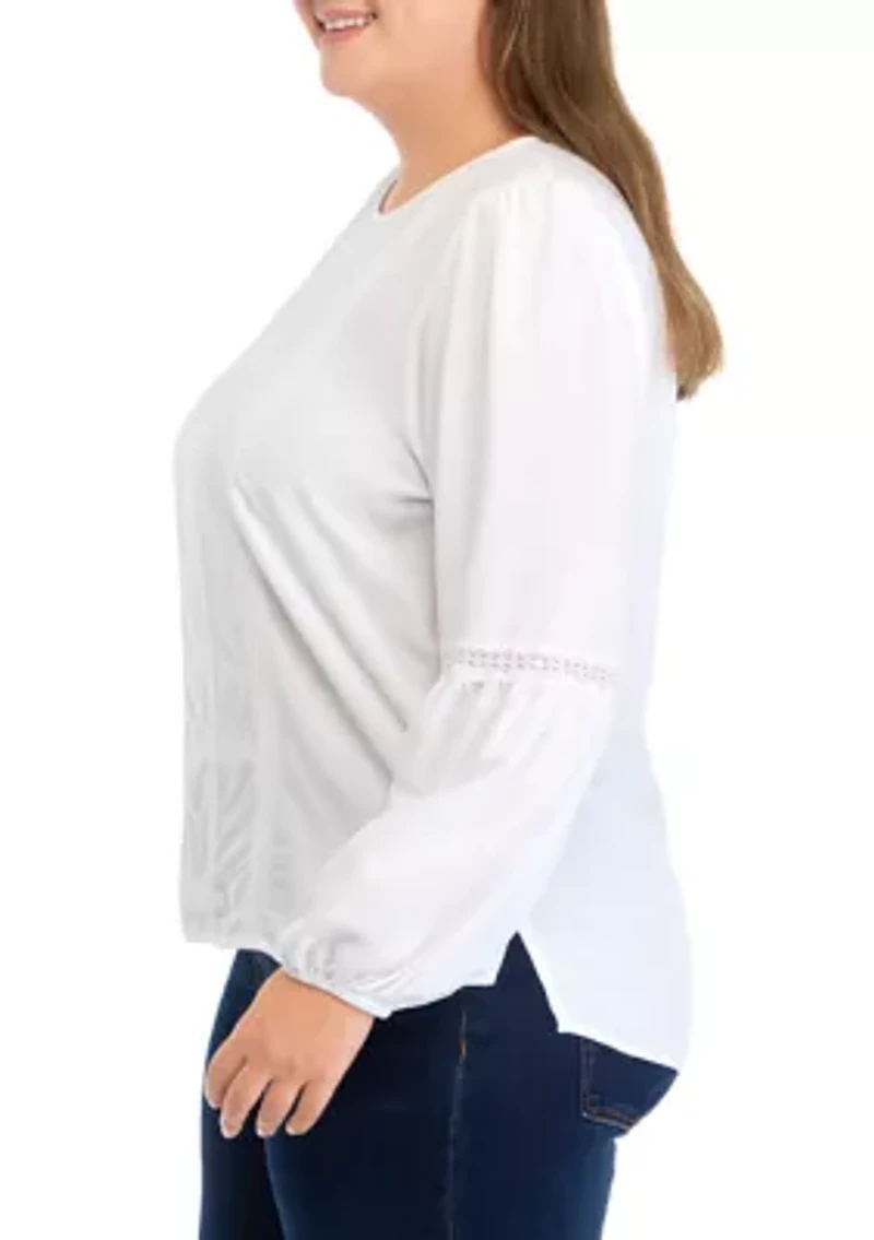 Plus Victorian Blouse