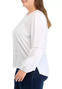 Plus Victorian Blouse