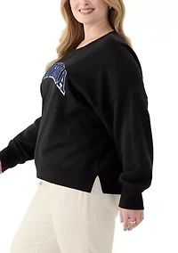 Plus Long Sleeve Montana Graphic Sweatshirt