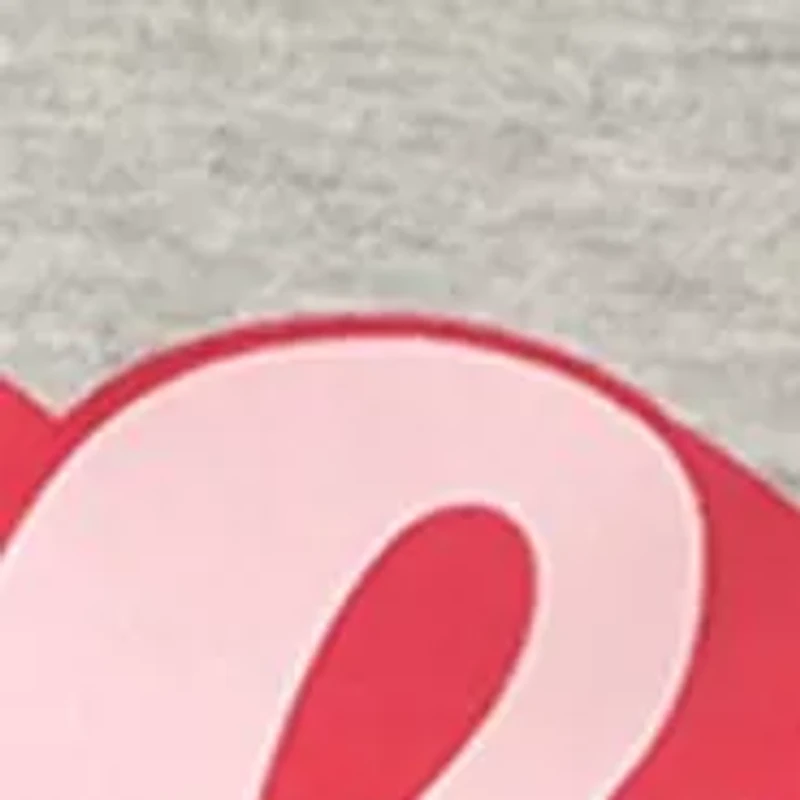 Plus Script Love Cropped Sweatshirt