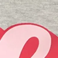 Plus Script Love Cropped Sweatshirt