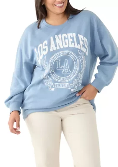 Plus Graphic Sweatshirt