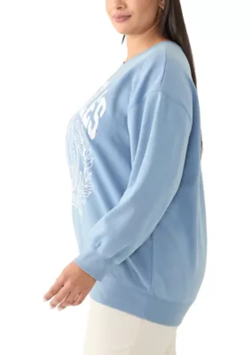 Plus Graphic Sweatshirt