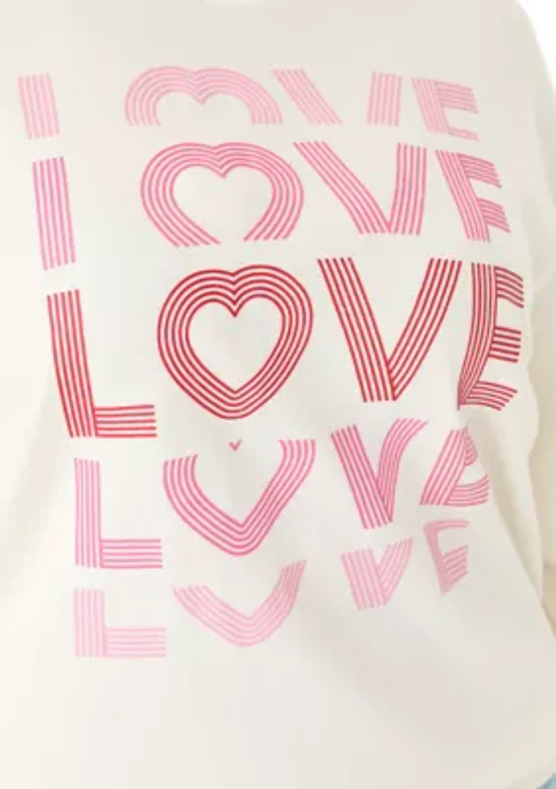 Plus Love Sweatshirt