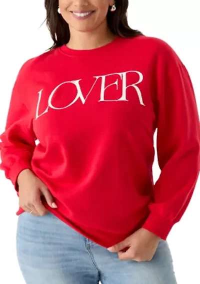Plus Lover Sweatshirt