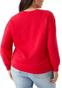 Plus Lover Sweatshirt