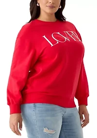 Plus Lover Sweatshirt