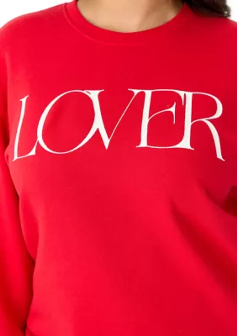 Plus Lover Sweatshirt