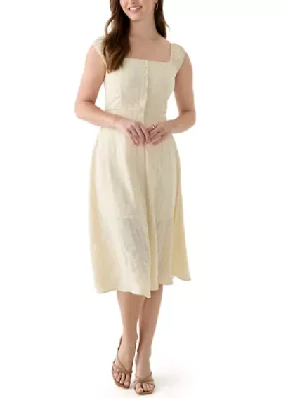 Women's A-Line Midi Dress