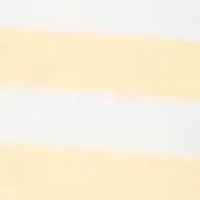 Women's Stripe Drop Shoulder Sleeve Crew Neck Sweatshirt