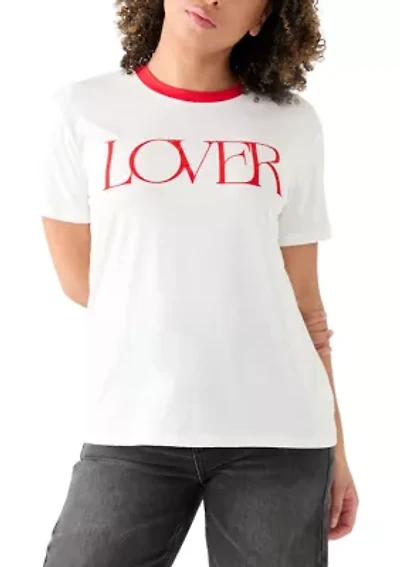 Women's Lover Ringer T-Shirt