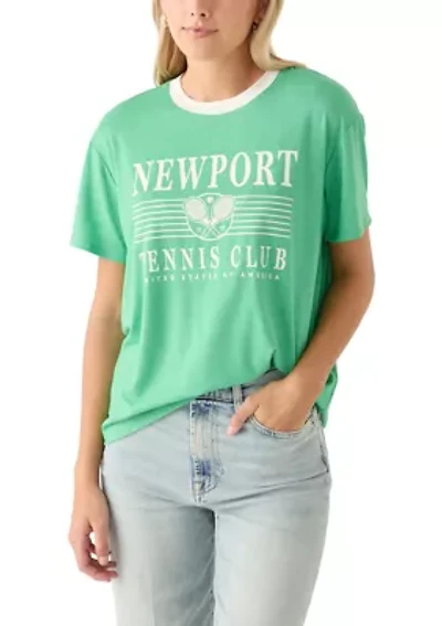 Women's Newport Tennis Club Graphic T-Shirt