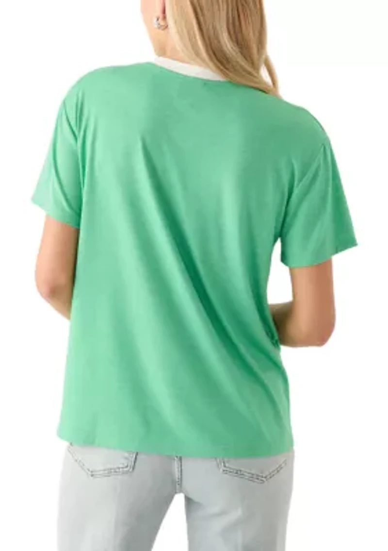 Women's Newport Tennis Club Graphic T-Shirt