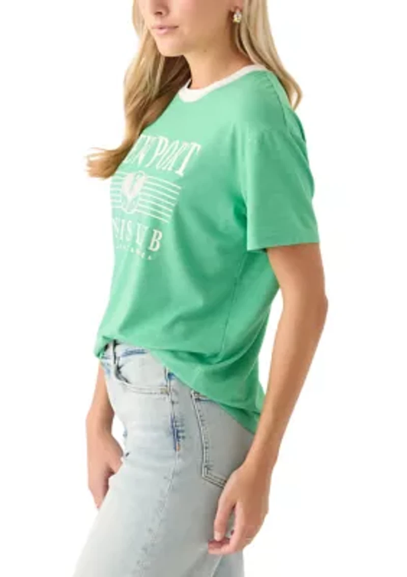 Women's Newport Tennis Club Graphic T-Shirt