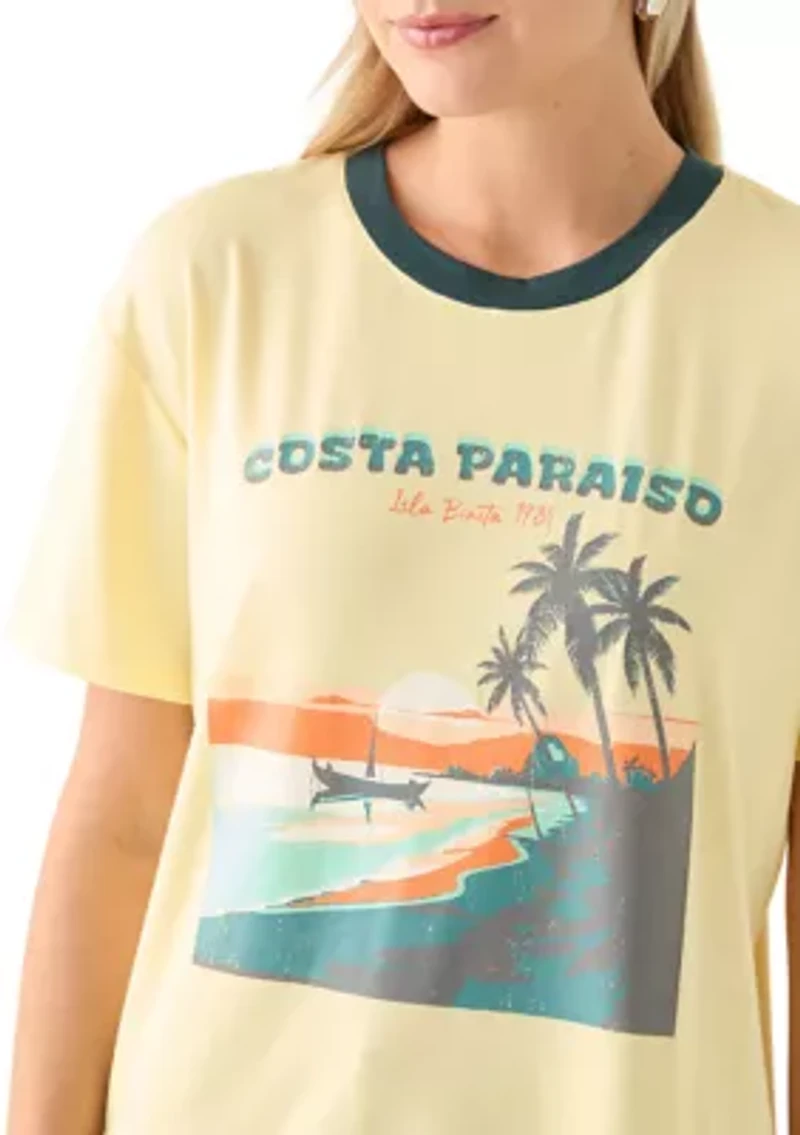 Women's Costa Paraiso Graphic T-Shirt