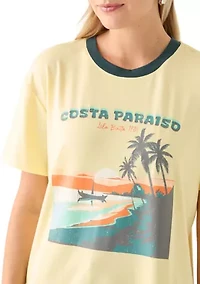 Women's Costa Paraiso Graphic T-Shirt