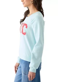 Women's NYC Pullover Graphic Sweatshirt