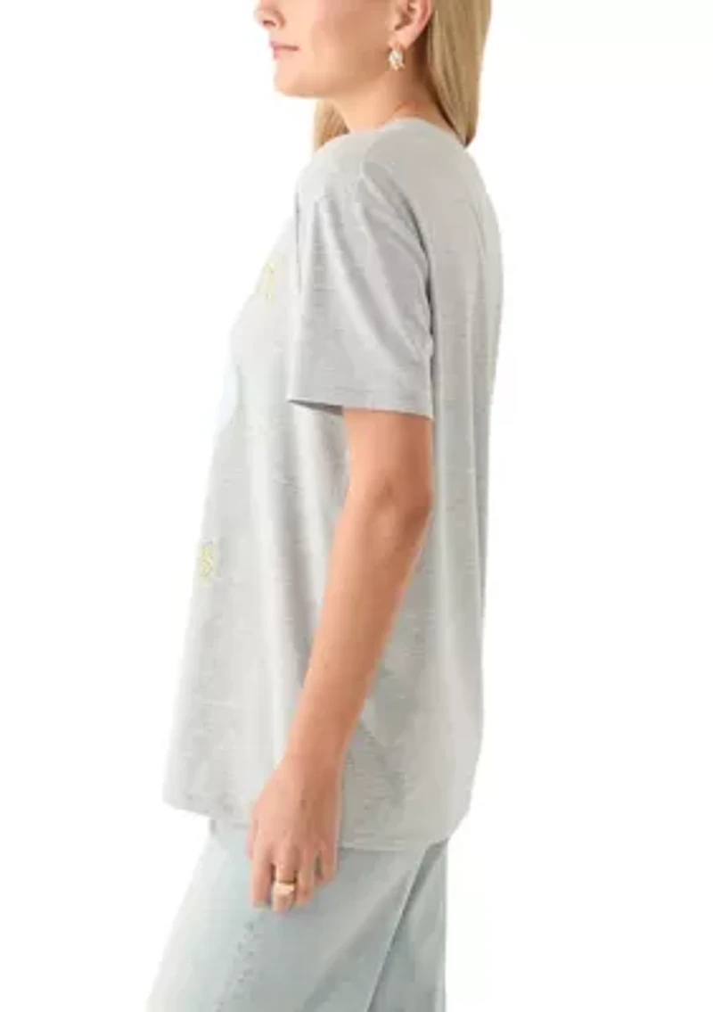 Women's Farm Fresh Organic Lemons Graphic T-Shirt