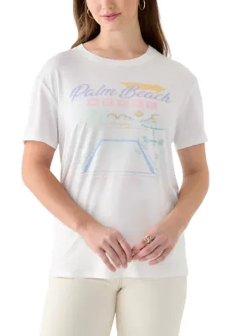 Women's Palm Beach Graphic T-Shirt