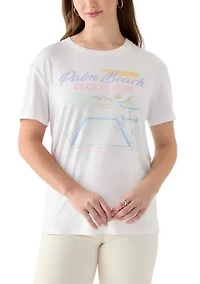 Women's Palm Beach Graphic T-Shirt
