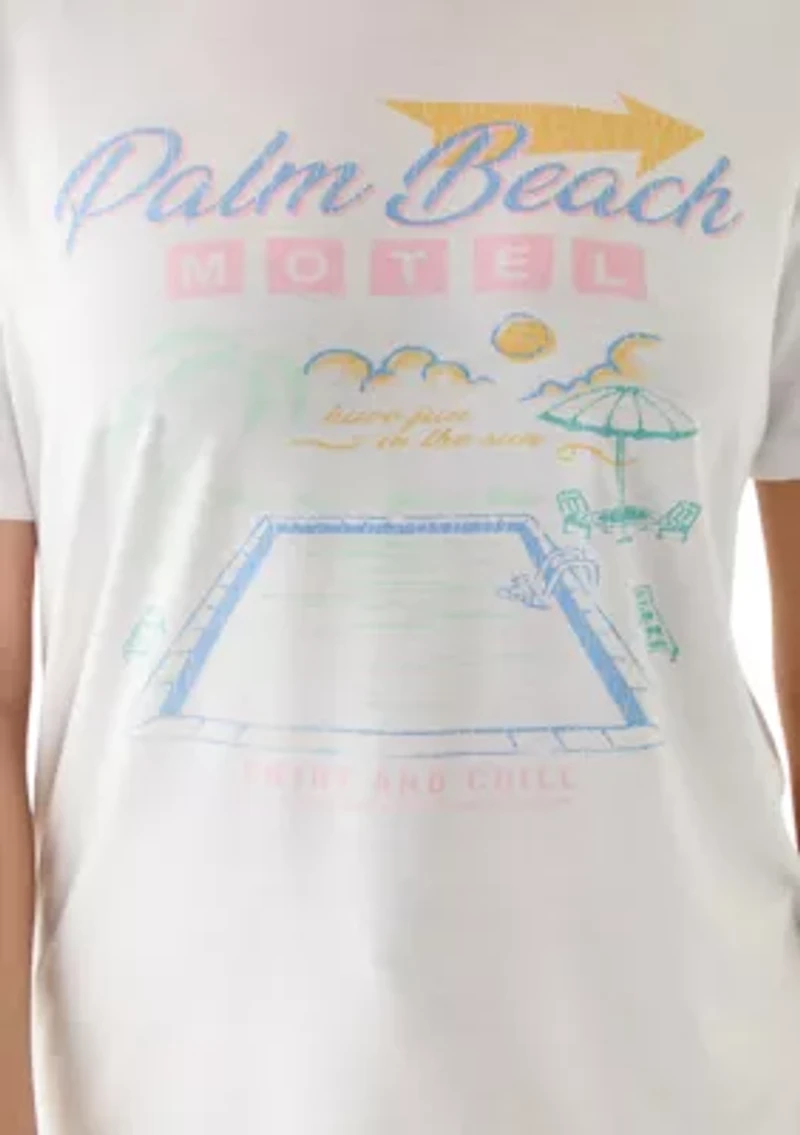 Women's Palm Beach Graphic T-Shirt