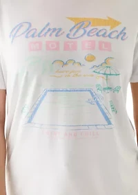 Women's Palm Beach Graphic T-Shirt