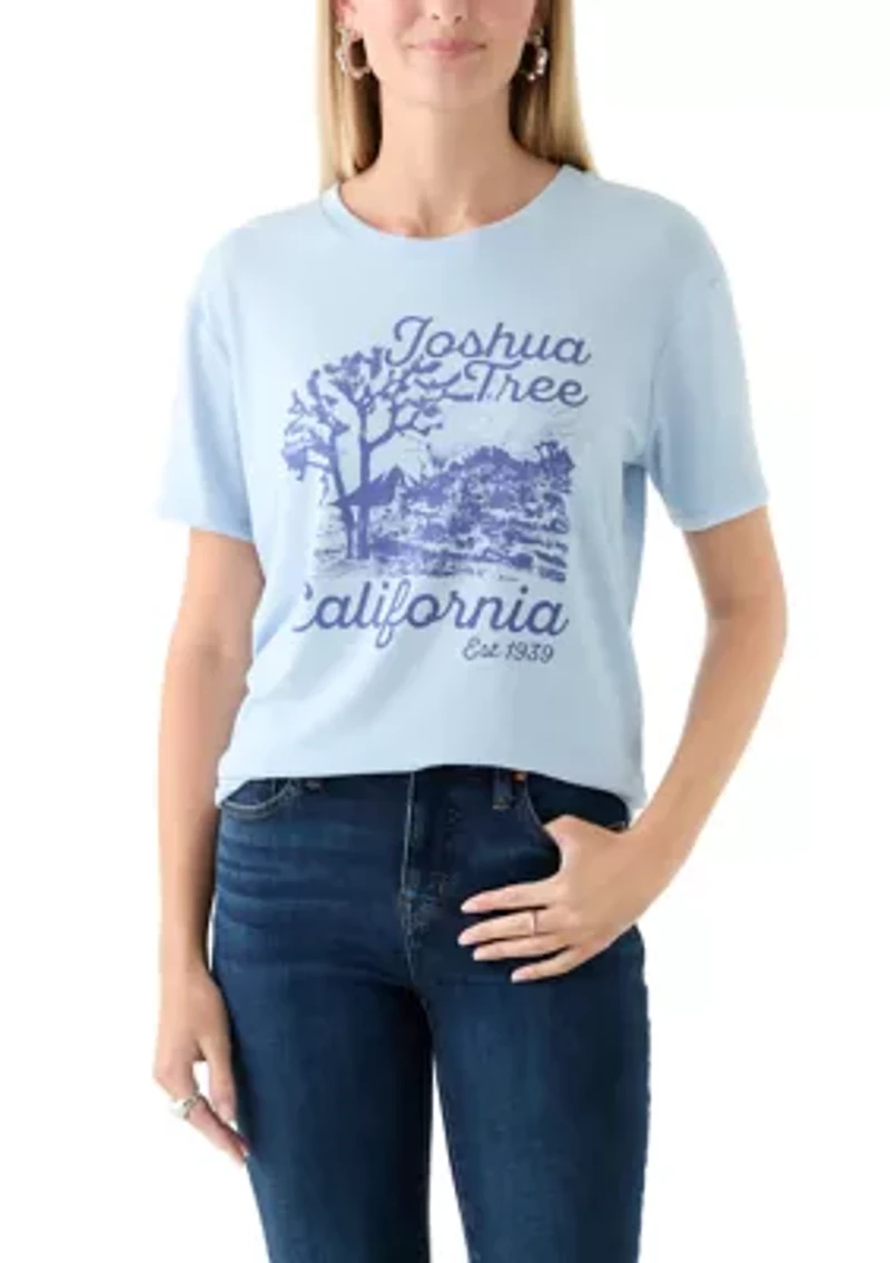 Women's Joshua Tree Graphic T-Shirt